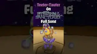 Teeter-Tauter on Ethereal Sanctuary #mysingingmonsters #shorts