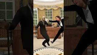 Kamala vs Trump is wild 🤣 #election #president #comedy #meme #vrchat