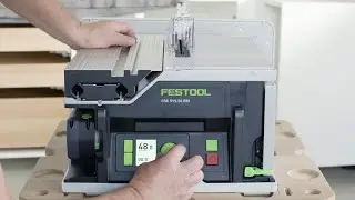 Festool LIVE  - Cordless table saw in a Systainer format 2023