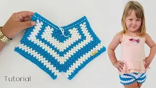 Shortinho Blogueira ou Praiano de Crochê com modelagem PERFEITA - Tutorial Suellen Pontes Crochet