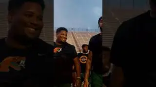 SUMMER WORKOUTS #famu