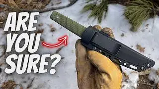 My Most Controversial Combat Knife Pick Ever!