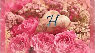 Letter H Beautiful Status II Love Status Letter H II S Armani
