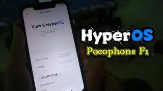HP DJADOEL BERASA KEKINIAN! HyperOS 1.0.30 Poco F1 / Beryllium