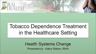 Lunch & Learn - Tobacco Dependence Treatment in the Healthcare Setting