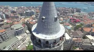 Galata Kulesi - Galata Tower by www.filmgenetik.com
