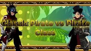 AQW - Classic Pirate vs Pirate PvP with Zarat! (First to Ten)