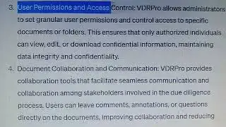 M&A Due Diligence for Virtual Data Room 2021