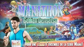 TRIALS OF MANA REMAKE [MANATHON] : LE retour de FLAMMY ! TOMR n°2
