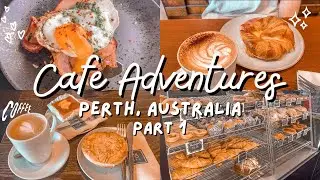 Café Adventure ☕🍰 | Perth, Australia | PART 1