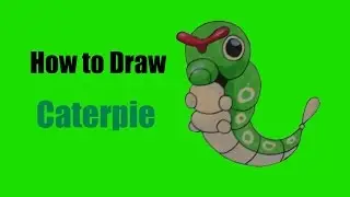 How to Draw Caterpie (Pokémon)