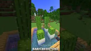 5 Starter Farms in Minecraft ASMR! #minecraft #shorts