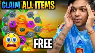 Claim All Items Free 🤑 | New Gloo Wall Skin Angelic Ring 😨