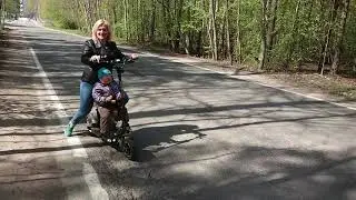 Дуалтрон покатушки ))) мы с сыночком🤪💞