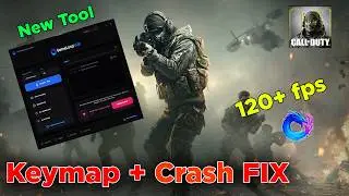 Keymap not working in Gameloop on CODM | Ultimate crash fix for CODM 120 fps | Crazzy Muhit