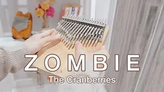 The Cranberries - Zombie on 34 Keys Kalimba | Easy Kalimba Tabs by Els Kalimba