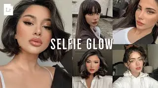 Selfie Glow Preset | Free DNG File | Mobile Lightroom Tutorial 2021 | Presets by CA EM