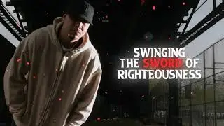 New York CHH (Christian Hip Hop) Bars of Blades Lyric Video By Enon