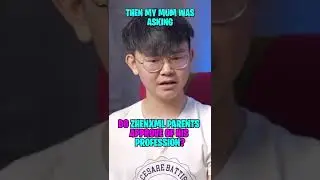 Does ZhenXML's Parents Approve His Career choices?