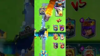 Which Champion card can beat Rocket 🤯🤯 #clashroyale #gaming #shorts