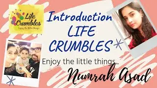 Introduction About My Channel Life Crumbles