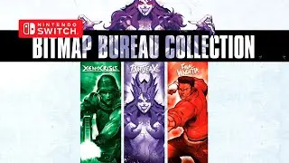 Bitmap Bureau Collection - Xeno Crisis Gameplay Nintendo Switch