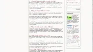 4 Things To Consider Before Converting Email to PDF.