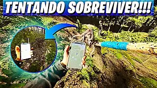 COMEÇO DIFÍCIL em SONS OF THE FOREST!!!