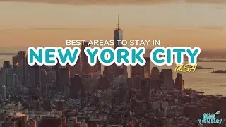 🗽 Where to Stay in New York City: Top Neighborhoods with MAP and Hotels for Your Visit! 🏨🌆