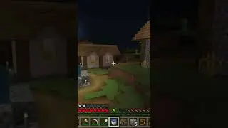 the best place to sleep in minecraft- for villagers #gaming #shorts #xbox #youtubeshorts #minecraft