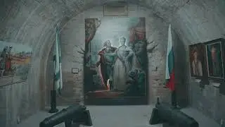 Михайловская Батарея 2024г (4К) Видео-обзор музея
