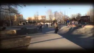 last week in Moscow Saint Petersburg street scoot week