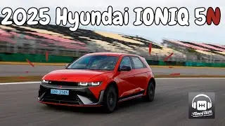 2025 Hyundai IONIQ 5 N POV Review: The First Fun EV!