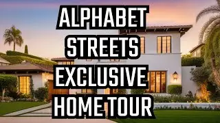 Luxury Home Tour in the Alphabet streets with Jason Pie | Pacific Palisades Neighborhood of LA