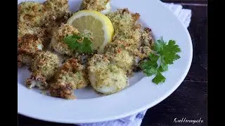 Seppioline impanate al forno