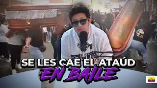 Se les cae el ataúd en pleno baile 😬 | El Kevinsín