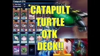 Yu-Gi-Oh Duel Links - Catapult Turtle OTK Deck