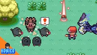 Pokemon Scarlet & Violet wild battles be like...