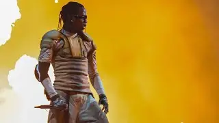 Travis Scott Toronto ,CA Scotiabank leg 2 live 2024 snippet #travisscott #toronto #scotiabank #viral