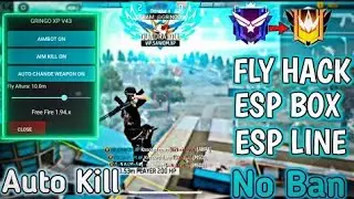 Free Fire New Gringo Xp Mod Menu Auto Kill - Free Fire Max Hack ob37- free fire ob37 Update mod Menu
