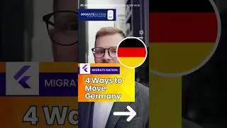 4-ways to move Germany in 2024  #germanyvisa #workpermit #jobseekers #shortsfeed2024