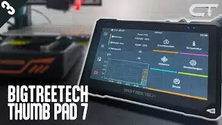 BIGTREETECH PAD 7 | Klipper leicht gemacht: Bedienung und Fazit - Teil 3