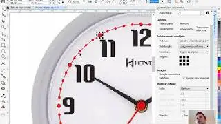 Curso de Corel Draw: Ajustar objetos ao caminho
