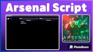 Best Arsenal Script | Pastebin | Kill All, Hitbox, Esp, Speed | @Wyrizon