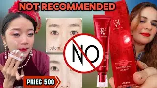 Viral FV foundation review| TikTok viral full coverage foundation 2024| honest review& demo