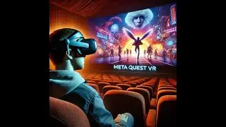 CINE 3D Meta Quest {PELIS y SERIES} [VR]