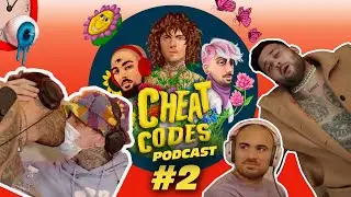 Chad Tepper's Most Dangerous Stunt Yet!  - Cheat Codes Podcast EP 2