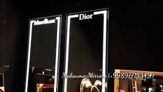 Зеркала для салонов красоты. +998935651001. Прямоугольное зеркало.