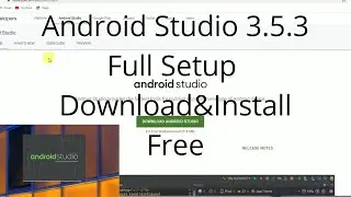 Android studio Download &Install windows 7, 8, 10 /How to download and install android studio