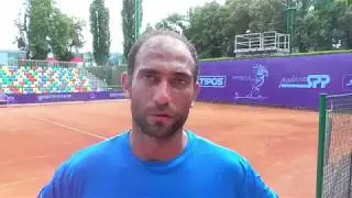 Bratislava Open 2019: 2R, interview, Mohamed SAFWAT (EGY) who beat PATAEL and advanced to the 3R